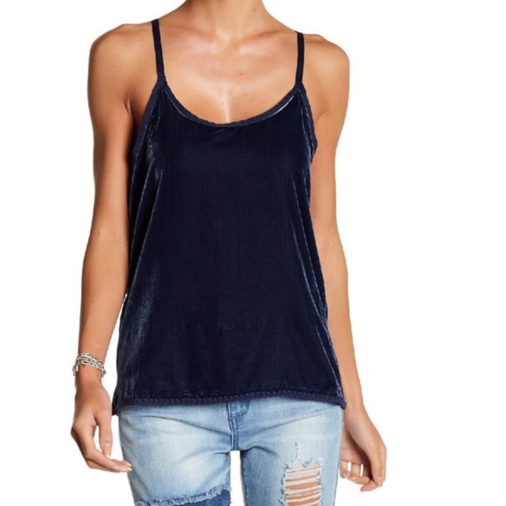 Banjara Velvet Cami Top